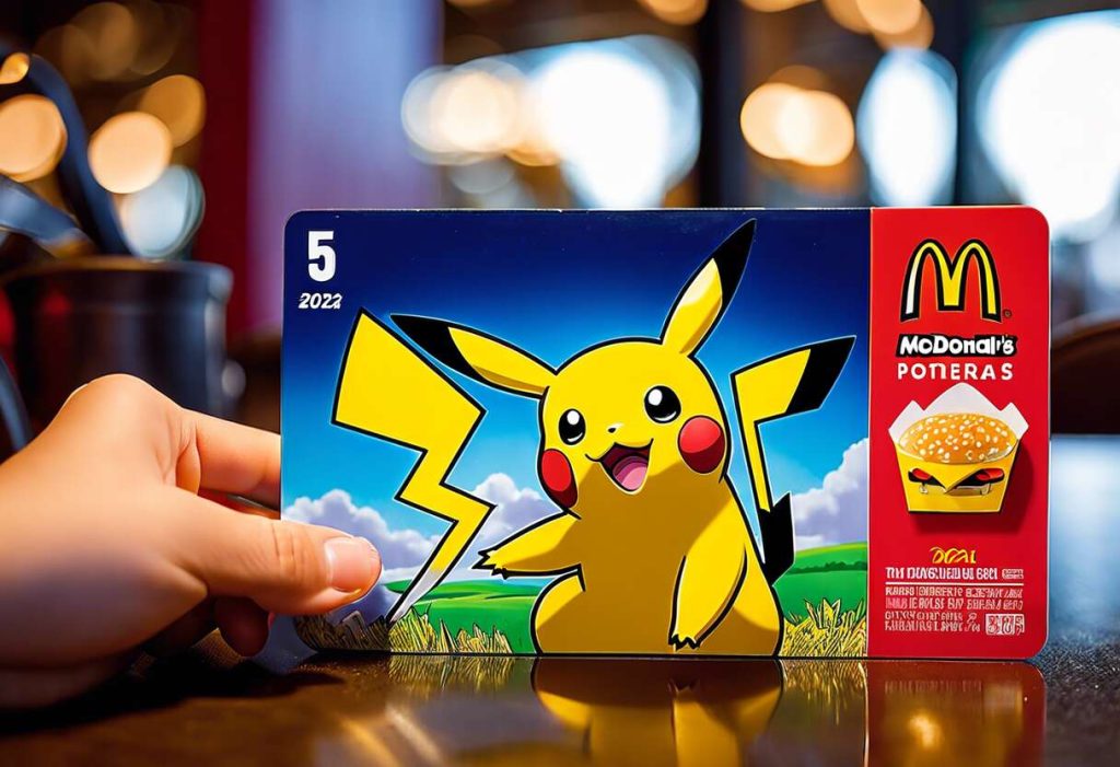 découvrez comment obtenir les boosters pokémon chez mcdonald's avec notre guide complet : astuces, dates de disponibilité et conseils pour compléter votre collection.