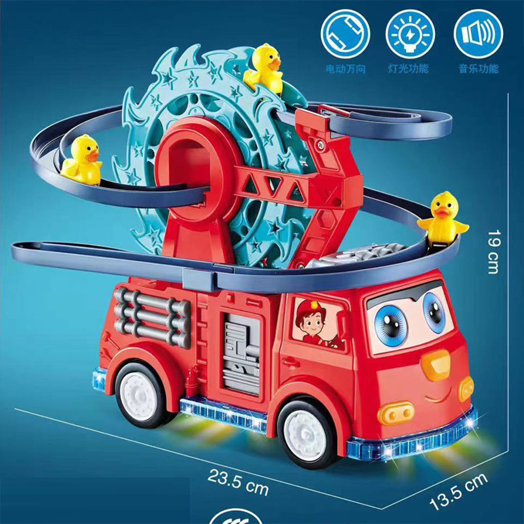 découvrez notre camion pompier électrique jouet, idéal pour les enfants passionnés de secours et d'aventures. un jouet sécurisé, amusant et facile à utiliser pour des heures de jeu imaginatif.