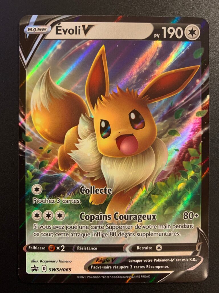 découvrez comment identifier et évaluer une carte évoli rare pour compléter votre collection pokémon avec précision et confiance.