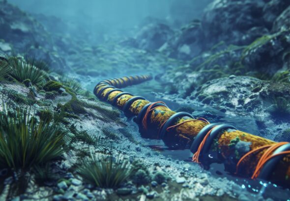 la chine teste un dispositif innovant pour couper les câbles sous-marins, soulevant des inquiétudes sur la sécurité des communications internationales.