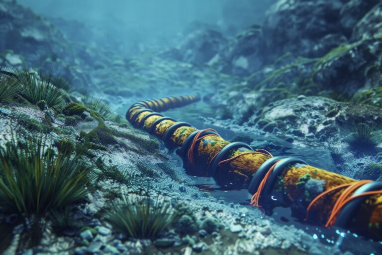 la chine teste un dispositif innovant pour couper les câbles sous-marins, soulevant des inquiétudes sur la sécurité des communications internationales.