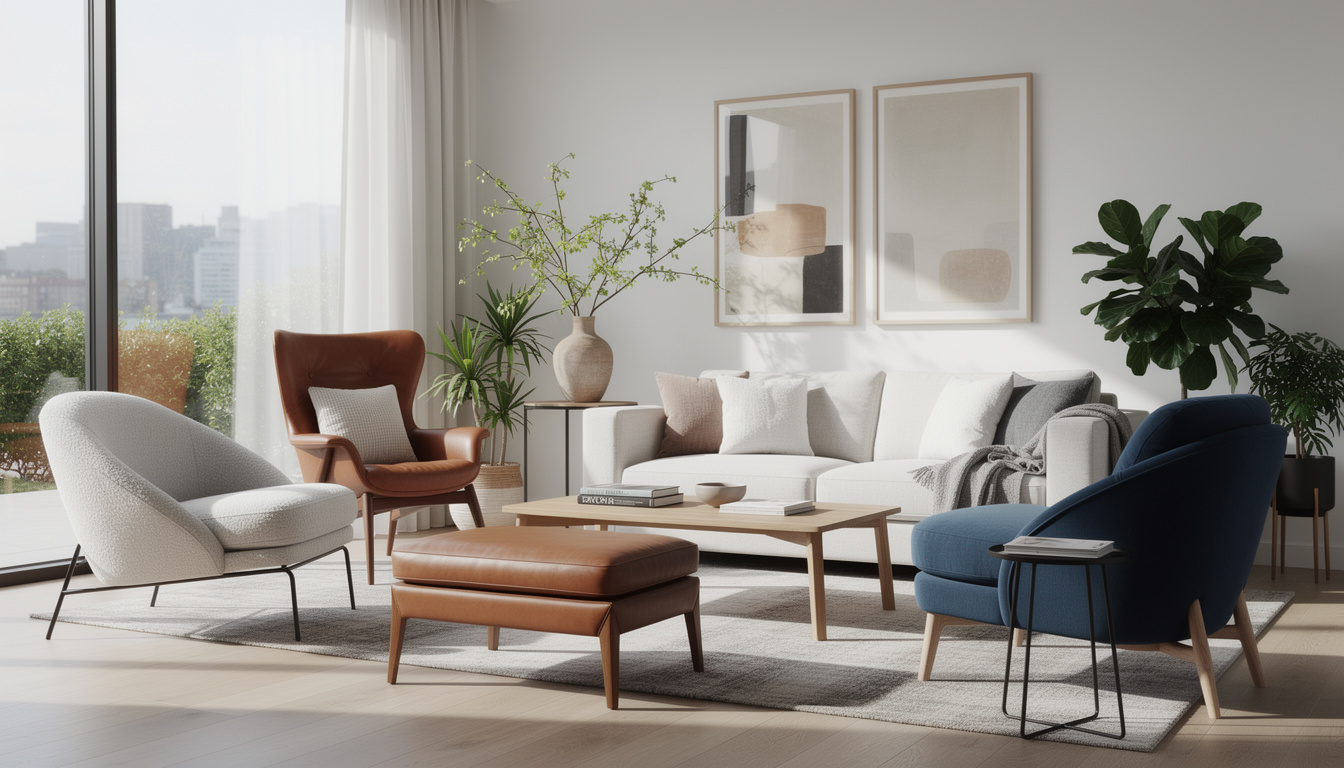 découvrez comment choisir un fauteuil design pour sublimer votre intérieur avec style et confort. nos conseils pour allier esthétique et fonctionnalité.