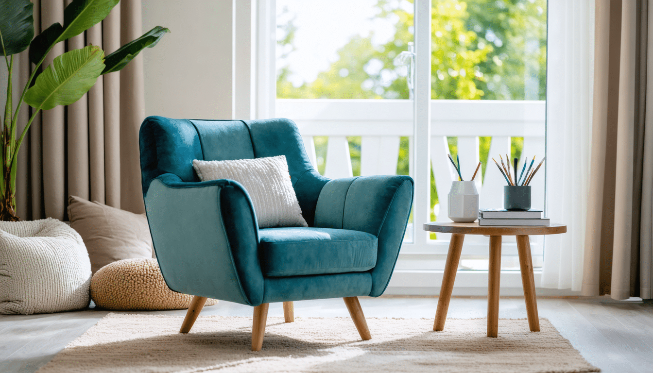 découvrez comment choisir un fauteuil design idéal pour sublimer votre intérieur avec style et confort.