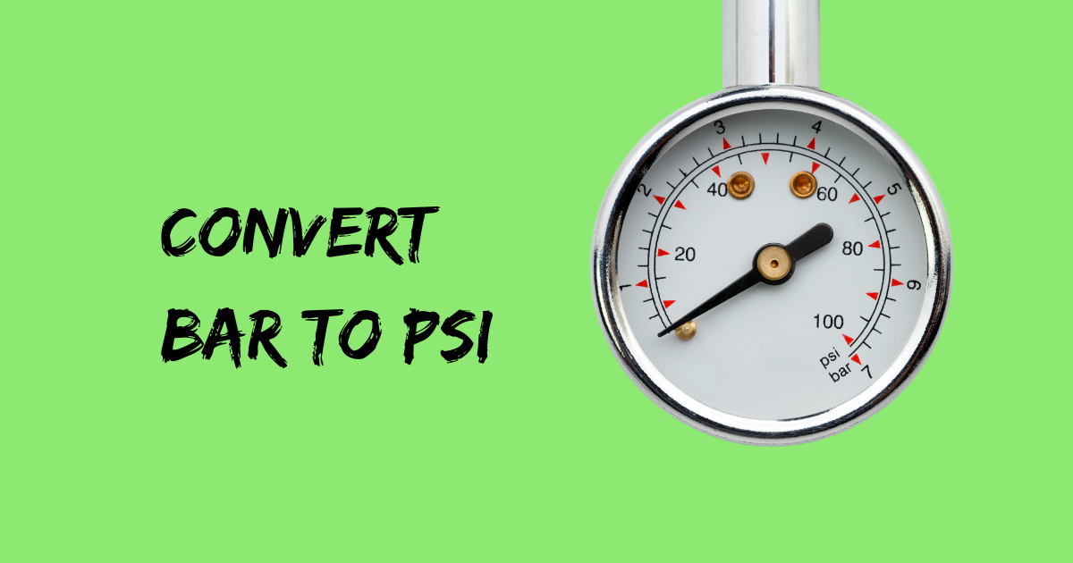 découvrez comment convertir facilement la pression de psi en bar avec notre guide pratique et précis, idéal pour vos besoins techniques et scientifiques.