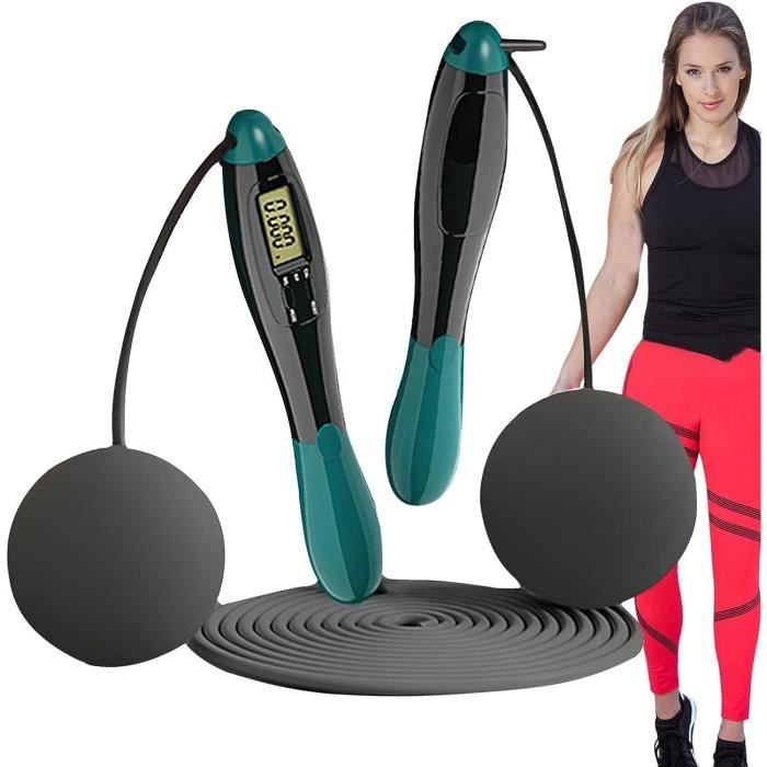 découvrez notre corde à sauter connectée pour améliorer vos performances sportives grâce au suivi intelligent et à des entraînements personnalisés.