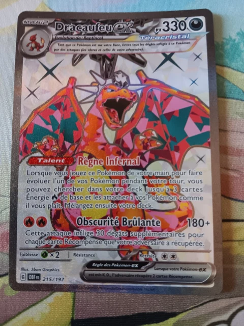 découvrez dracaufeu or flammes obsidiennes, une version épique de pokémon alliant puissance et mystère. explorez ses attaques et stratégies uniques dès maintenant !