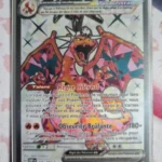 découvrez dracaufeu or flammes obsidiennes, une version exclusive et puissante de ce pokémon emblématique. explorez ses capacités uniques et son style enflammé pour dominer vos combats !