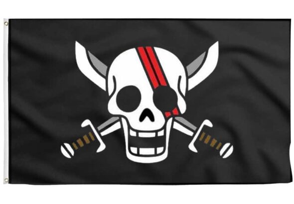 découvrez le drapeau de luffy dans one piece 2026, symbole d'aventure et de liberté du célèbre pirate. plongez dans l'univers épique de la nouvelle série avec ce fan incontournable !