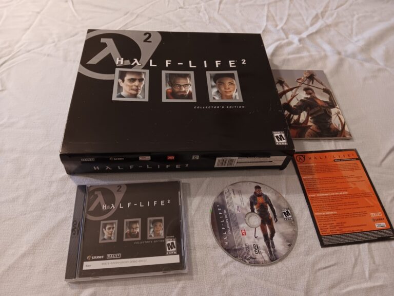 découvrez les éditions collectors de half-life, des objets rares et uniques pour les fans inconditionnels de la célèbre saga de jeux vidéo.