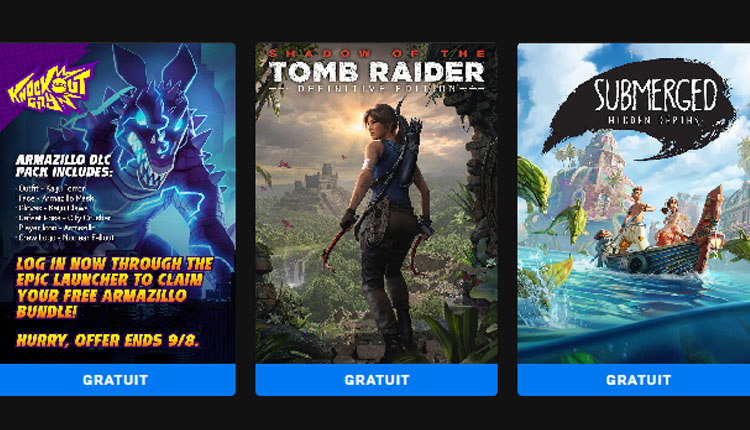 profitez d'une offre exclusive d'epic games : recevez gratuitement un jeu acclamé par la critique. ne manquez pas cette opportunité exceptionnelle !