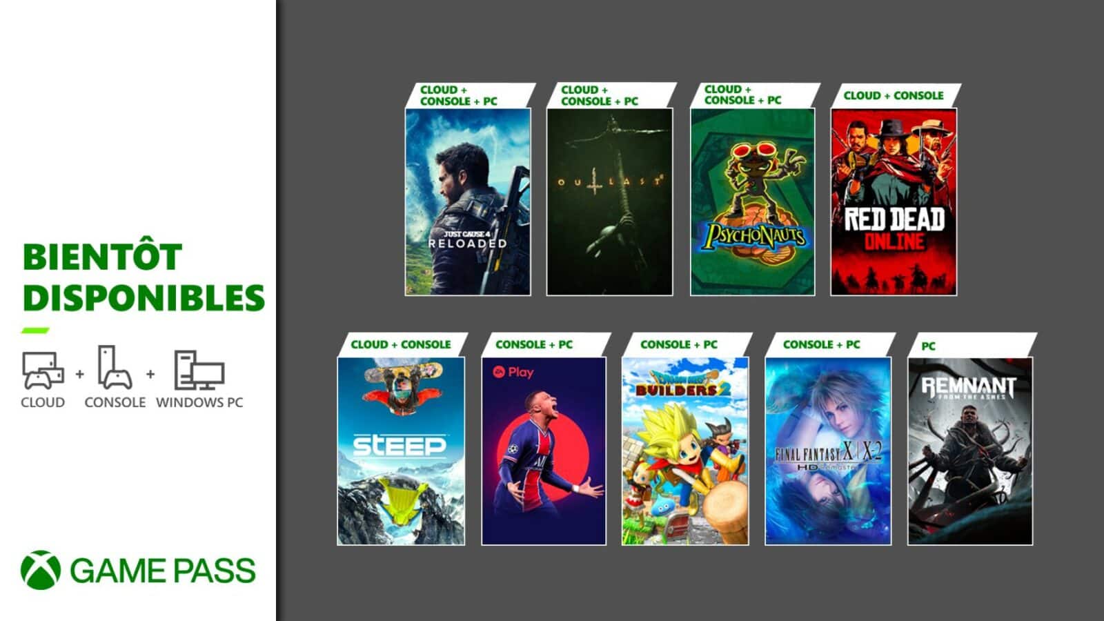découvrez les jeux gratuits disponibles ce week-end sur xbox game pass et profitez de divertissements sans limite sur votre console.