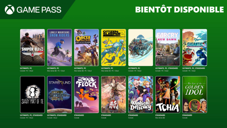 découvrez les jeux gratuits disponibles sur xbox game pass ce week-end et profitez d'une sélection exclusive pour jouer sans frais supplémentaires.