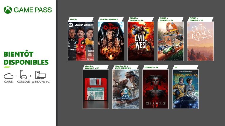 découvrez les jeux incontournables du xbox game pass en mars 2026 : une sélection exclusive des meilleurs titres à ne pas manquer ce mois-ci.