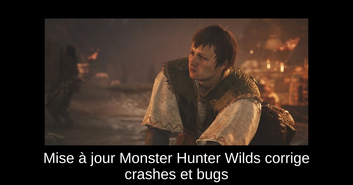 découvrez la grosse mise à jour de monster hunter wilds avec de nouvelles quêtes, monstres et fonctionnalités pour une aventure encore plus épique !