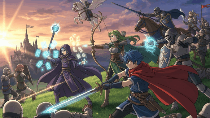 découvrez le nouveau jeu fire emblem, une aventure stratégique captivante avec des personnages attachants et des batailles tactiques intenses. plongez dans un univers fantastique riche en émotions et en défis.