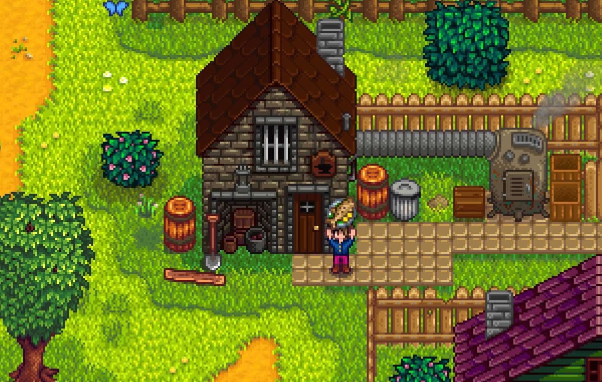découvrez le nouveau projet successeur de stardew valley, une expérience innovante qui reprend l'esprit du jeu original tout en apportant des nouveautés passionnantes.
