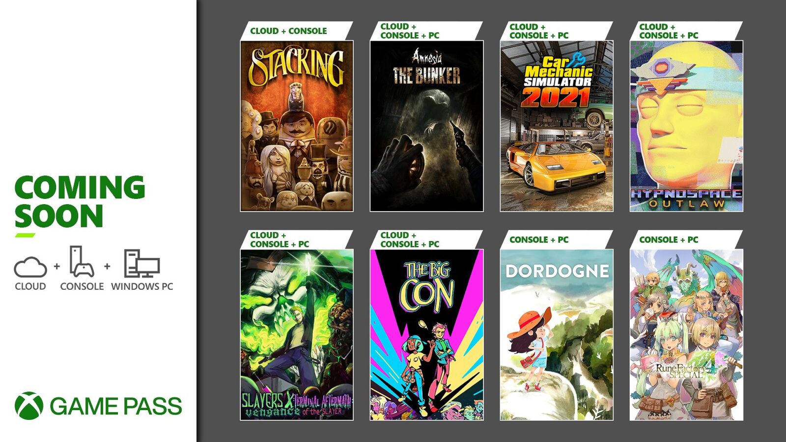 découvrez les nouveaux jeux sur xbox game pass avec une surprise exclusive à ne pas manquer ! plongez dans l'aventure dès aujourd'hui.