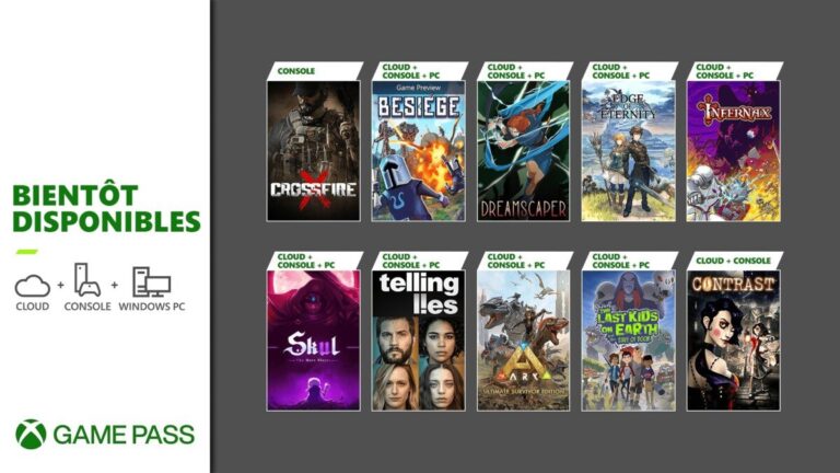 découvrez les nouveaux jeux disponibles sur xbox game pass avec une surprise exclusive à ne pas manquer. plongez dans l'aventure dès aujourd'hui !