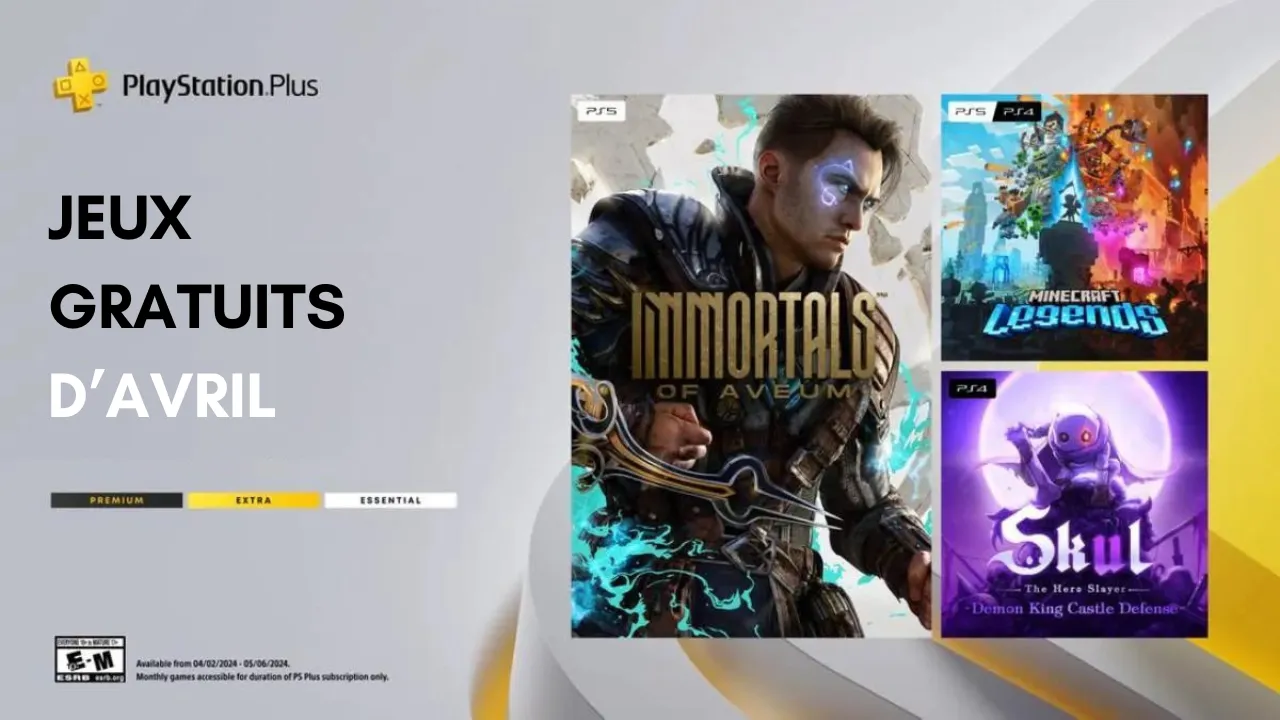 découvrez les 4 jeux gratuits phares offerts par ps plus en février 2026 et profitez de moments de jeu exceptionnels ce mois-ci.