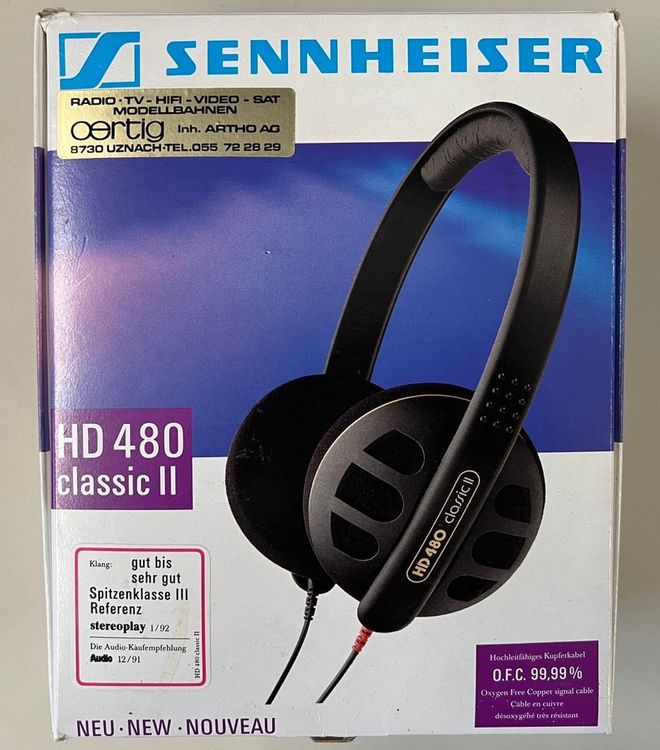 découvrez le sennheiser hd 480 pro, un casque studio fermé alliant confort optimal et polyvalence pour des sessions d'écoute et d'enregistrement de haute qualité.