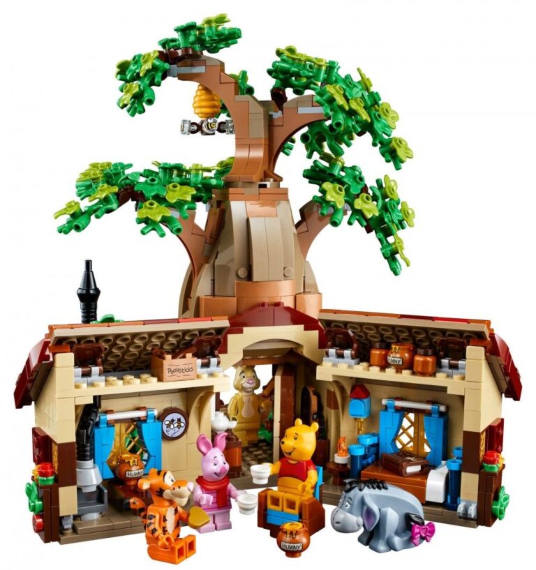 découvrez les sets lego winnie l’ourson incontournables pour des heures de jeu créatif avec vos personnages préférés de la forêt des rêves bleus.