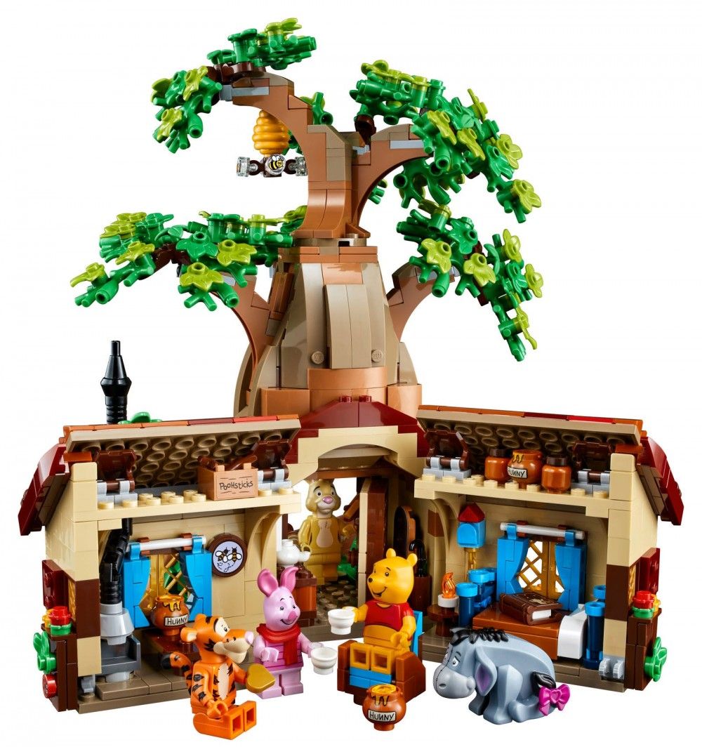 découvrez les sets lego winnie l’ourson incontournables pour des heures de jeu créatif avec vos personnages préférés de la forêt des rêves bleus.