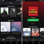 découvrez les nouveautés de l'application spotify pour tablette avec une interface renouvelée et des fonctionnalités optimisées pour une meilleure expérience musicale.