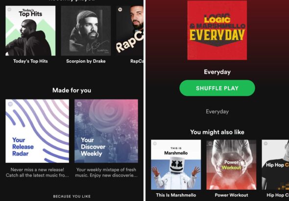 découvrez les nouveautés de l'application spotify pour tablette avec une interface renouvelée et des fonctionnalités optimisées pour une meilleure expérience musicale.