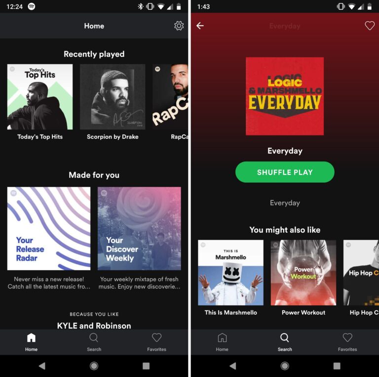 découvrez les nouveautés de l'application spotify pour tablette avec une interface renouvelée et des fonctionnalités optimisées pour une meilleure expérience musicale.