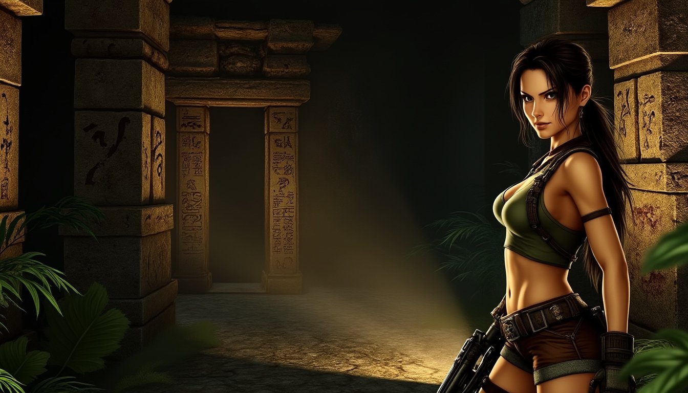 découvrez des images inédites de la série tomb raider, plongez dans l'univers captivant de lara croft avec des visuels exclusifs et des moments inédits.