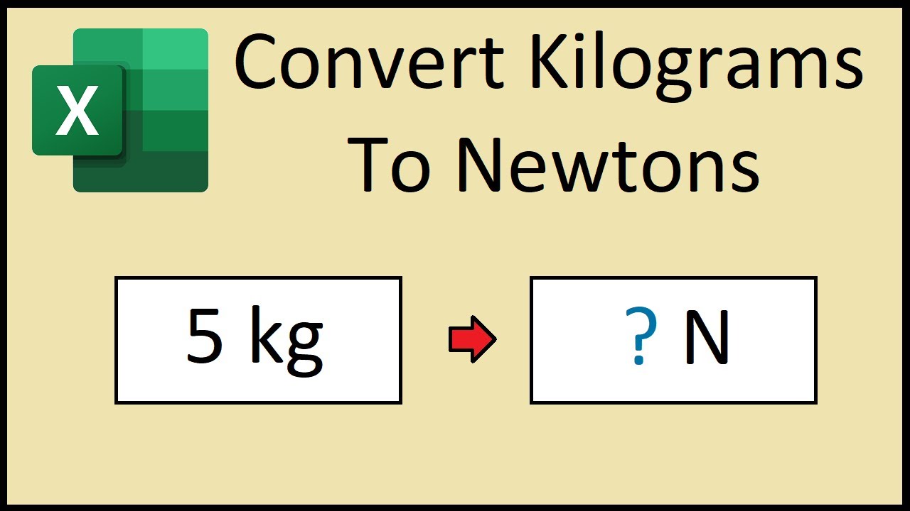 découvrez comment utiliser un convertisseur newton vers kiloforce pour faciliter vos calculs de force. guide simple et rapide pour une conversion précise et efficace.