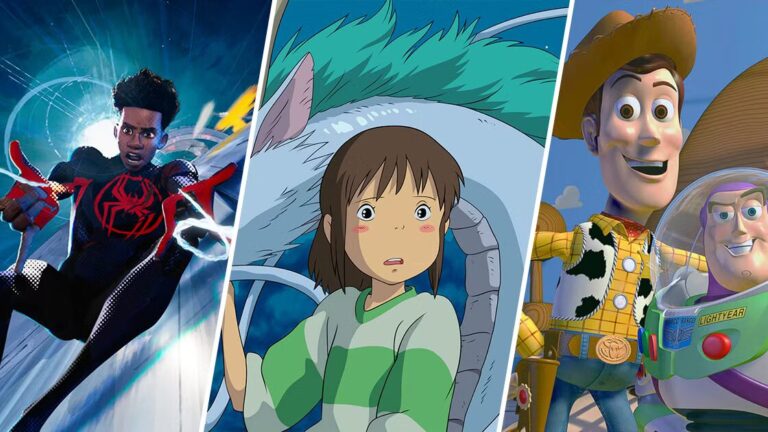 découvrez notre sélection de films d'animation captivants, parfaits pour toute la famille, avec des histoires touchantes et des images époustouflantes.
