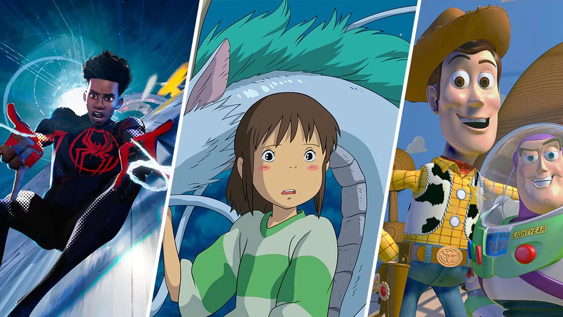 découvrez notre sélection de films d'animation captivants, parfaits pour toute la famille, avec des histoires touchantes et des images époustouflantes.