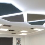 panneaux acoustiques led innovants alliant isolation sonore et éclairage d'ambiance pour un espace harmonieux et moderne.