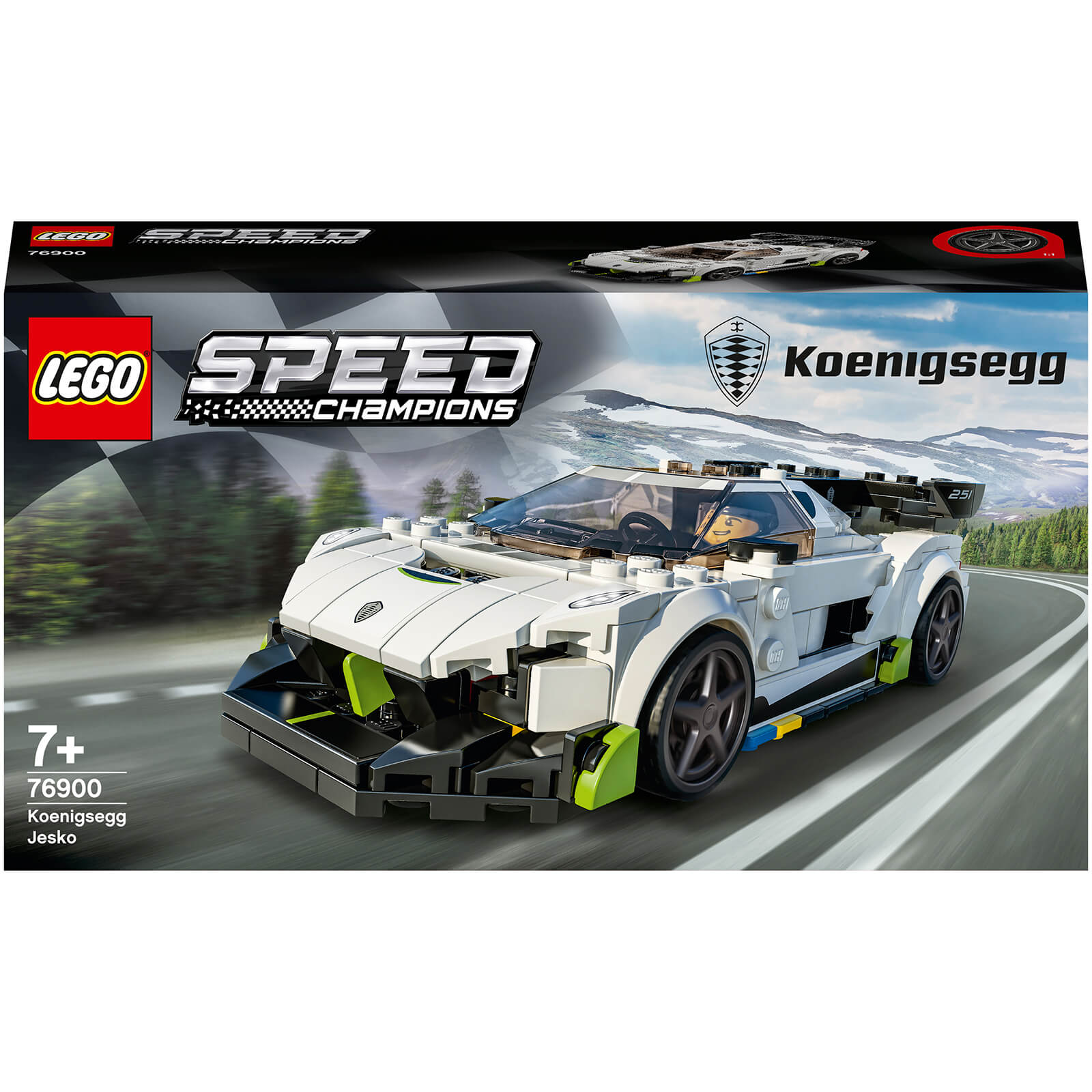 découvrez le lego koenigsegg speed record, un modèle de voiture de sport haute performance à construire, inspiré du légendaire koenigsegg, alliant design précis et vitesse exceptionnelle.