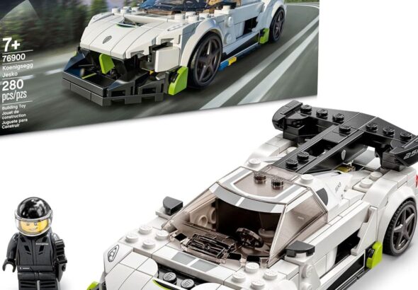 découvrez le lego koenigsegg speed record, un modèle exceptionnel qui capture la vitesse et le design révolutionnaire de la célèbre supercar suédoise. assemblez, admirez et vivez l'émotion de la course chez vous.