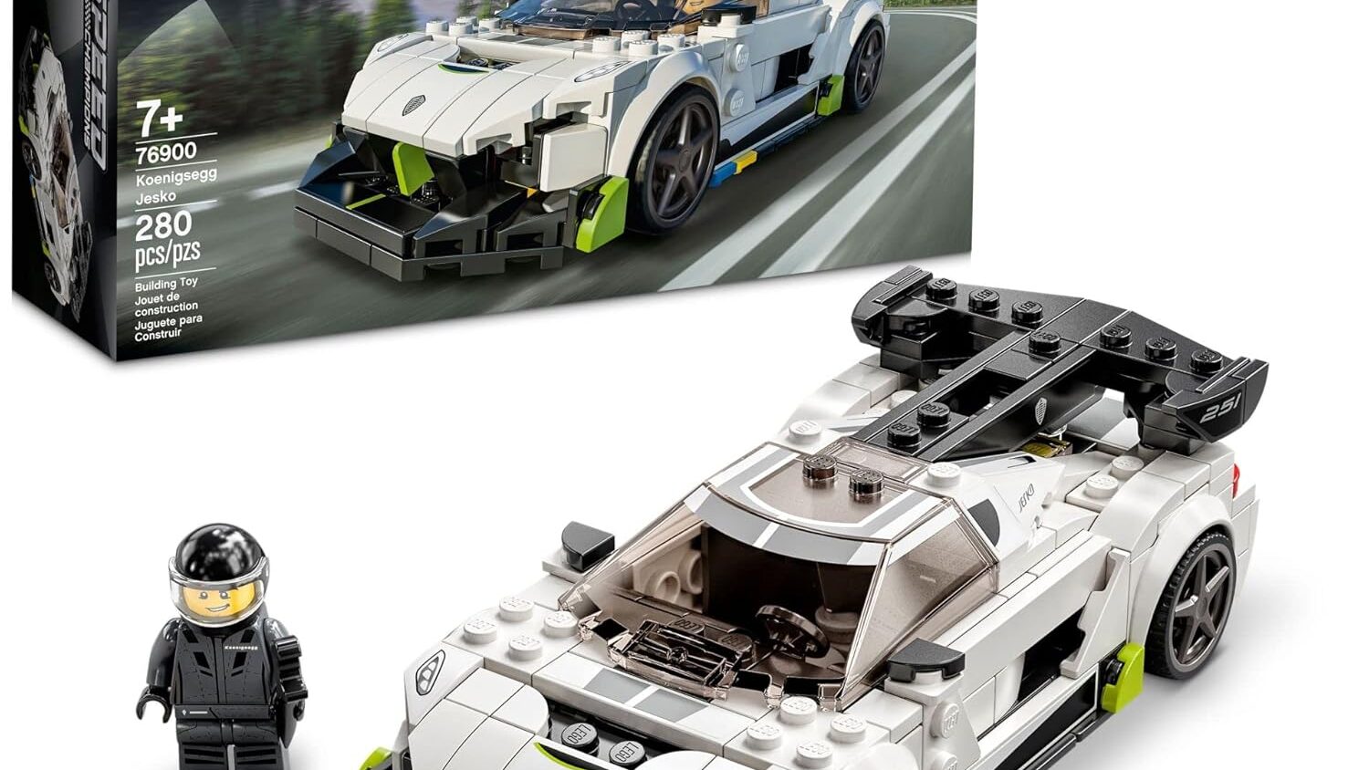 découvrez le lego koenigsegg speed record, un modèle exceptionnel qui capture la vitesse et le design révolutionnaire de la célèbre supercar suédoise. assemblez, admirez et vivez l'émotion de la course chez vous.