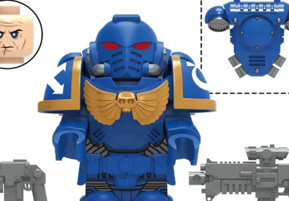découvrez la collection lego space marine : construisez vos propres soldats de l'espace avec des briques lego, pour des aventures intergalactiques passionnantes.
