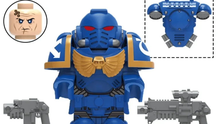 découvrez la collection lego space marine : construisez vos propres soldats de l'espace avec des briques lego, pour des aventures intergalactiques passionnantes.