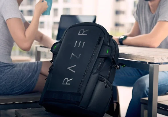 découvrez le sac à dos razer rogue 16 backpack v4, alliant style, confort et fonctionnalité pour protéger et transporter votre équipement gaming avec élégance.