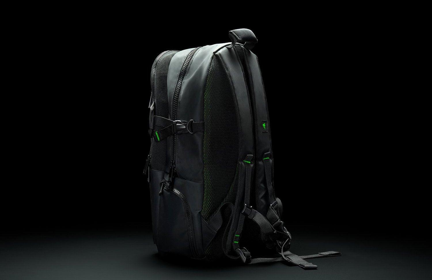 découvrez le razer rogue 16 backpack v4, un sac à dos gamer alliant style et fonctionnalité, parfait pour protéger et transporter votre équipement high-tech en toute sécurité.