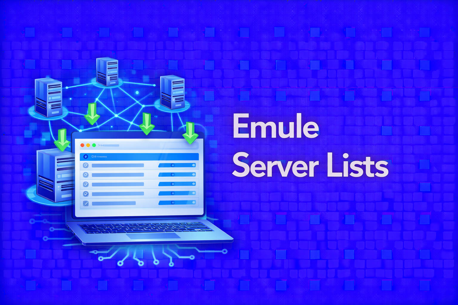 découvrez notre liste fiable de serveurs emule mise à jour pour , garantissant des connexions sécurisées et performantes pour vos téléchargements p2p.
