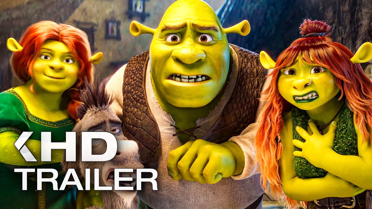 découvrez la bande-annonce officielle de shrek 5, le nouveau chapitre des aventures de l'ogre préféré de tous. ne manquez pas les premières images et retrouvez shrek et ses amis dans une aventure pleine d'humour et d'émotion.