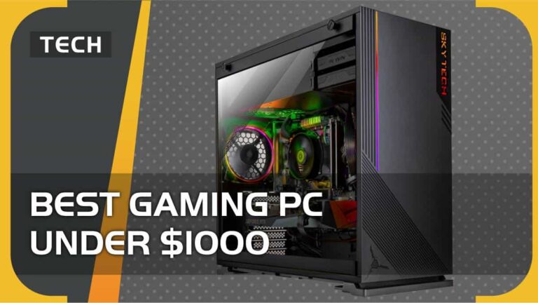 découvrez les meilleurs pc gaming à moins de 1000 euros pour profiter de performances optimales sans dépasser votre budget.