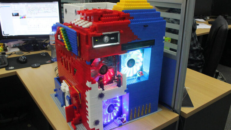 découvrez comment construire un ordinateur fonctionnel en utilisant des briques lego, alliant créativité et technologie pour un projet unique et éducatif.