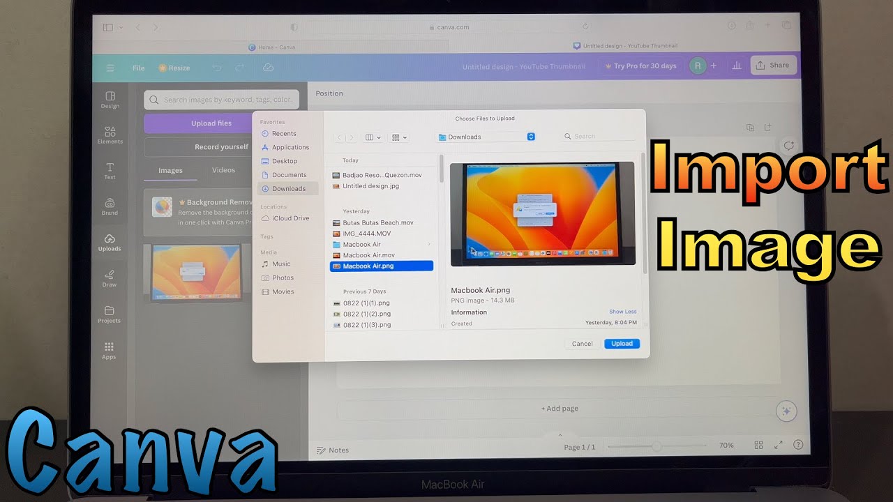 résoudre les problèmes d'importation d'images sur canva : guide pratique pour corriger les erreurs et optimiser vos designs facilement.