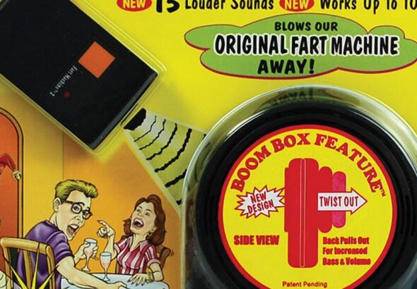 découvrez la fart machine, l'appareil amusant et original pour créer des effets sonores de pets. parfait pour les blagues et divertir vos amis !