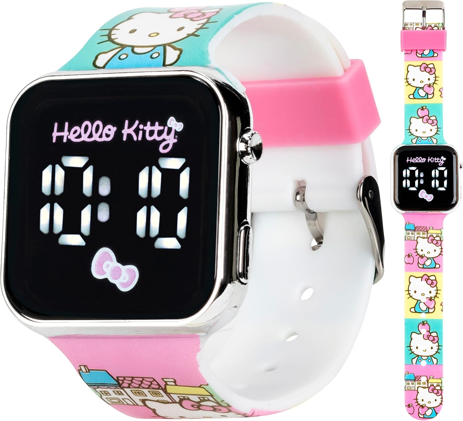 découvrez la montre hello kitty, alliant style mignon et fonctionnalité parfaite pour les fans de tous âges.