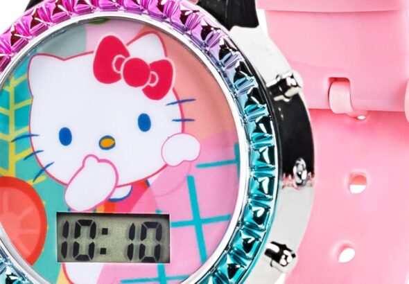 découvrez notre montre hello kitty, alliant style mignon et fonctionnalité pour tous les fans de la célèbre petite chatte.
