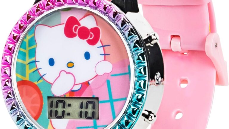 découvrez notre montre hello kitty, alliant style mignon et fonctionnalité pour tous les fans de la célèbre petite chatte.